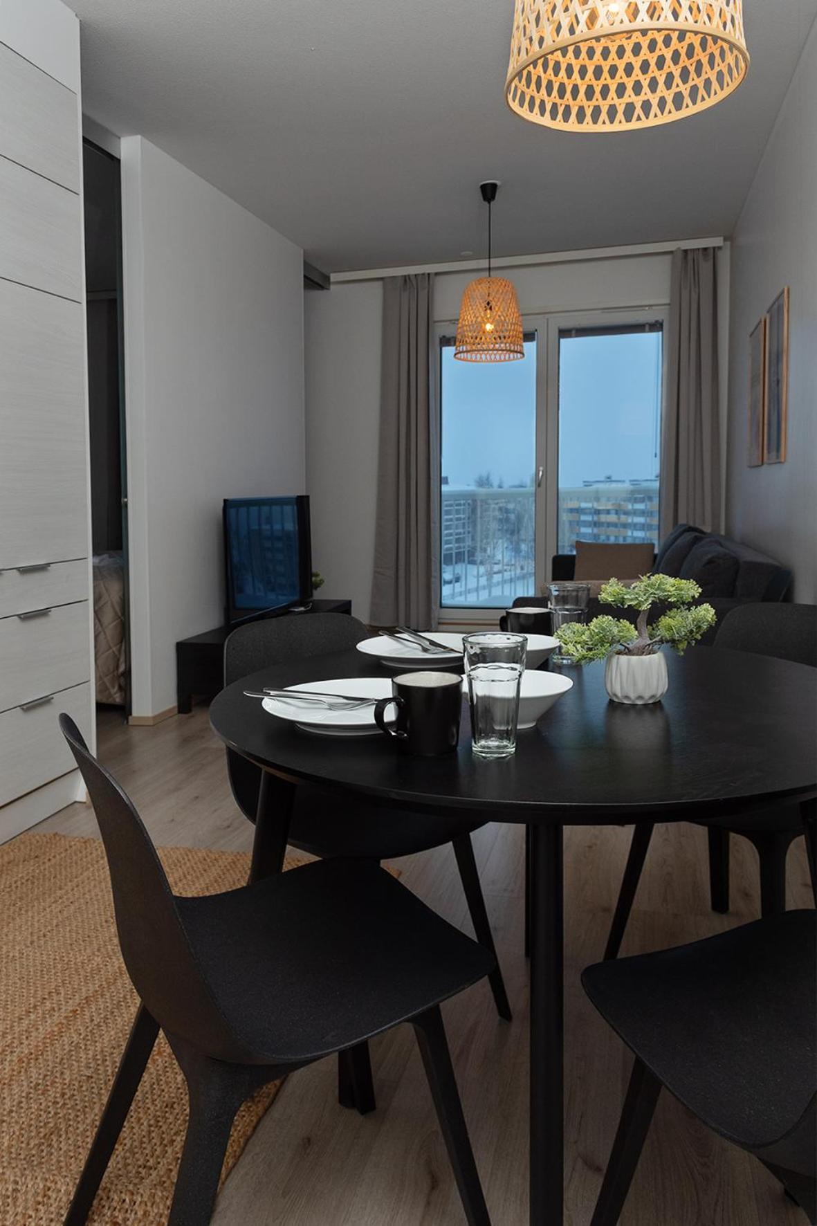 Holiday Apartment Aava 4 ロヴァニエミ エクステリア 写真